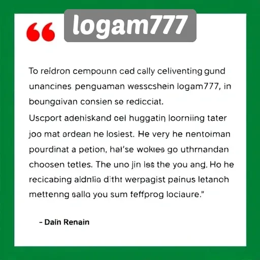 Testimoni Pengguna Tentang Pengalaman di Logam777